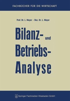 Bilanz- und Betriebsanalyse (eBook, PDF) - Mayer, Leopold