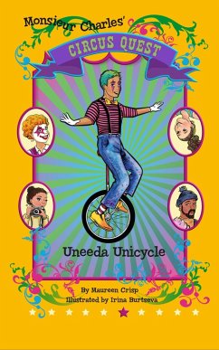 Cover Uneeda Unicycle (Circus Quest, #6) (eBook, ePUB)