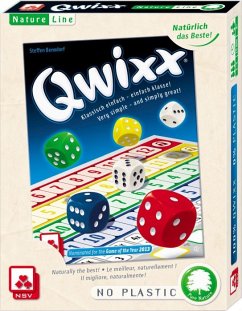 Image of Nürnberger Spielkarten - Qwixx - Natureline