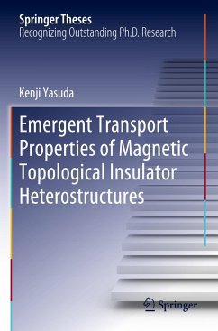 Emergent Transport Properties of Magnetic Topological Insulator Heterostructures - Yasuda, Kenji