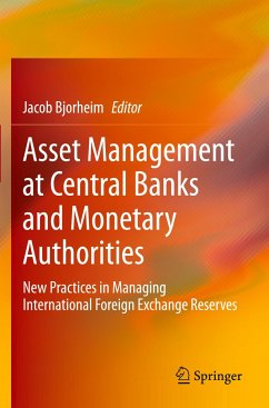 Asset Management at Central Banks and Monetary Authorities