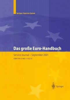 Cover Das große Euro-Handbuch (eBook, PDF)
