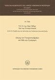 Lösung von Transportaufgaben mit Hilfe von Containern (eBook, PDF) Lösung von Transportaufgaben mit Hilfe von Containern (eBook, PDF)