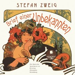 BRIEF EINER UNBEKANNTEN (MP3-Download) - Zweig, Stefan