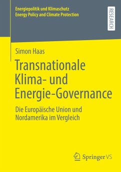 Transnationale Klima- und Energie-Governance - Haas, Simon