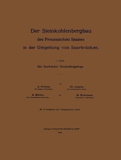 Cover Der Steinkohlenbergbau des Preussischen Staates in der Umgebung von Saarbrücken (eBook, PDF)