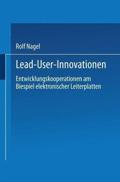 Lead User Innovationen (eBook, PDF) - Nagel, Rolf