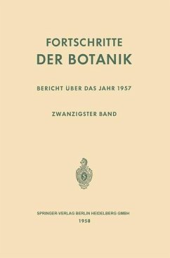 Cover Fortschritte der Botanik (eBook, PDF)