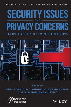 Cover Security Issues and Privacy Concerns in Industry 4.0 Applications (eBook, PDF)