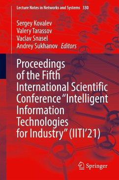 Proceedings of the Fifth International Scientific Conference ¿Intelligent Information Technologies for Industry¿ (IITI¿21)