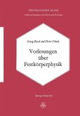 Vorlesungen über Festkörperphysik (eBook, PDF)