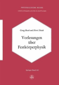 Vorlesungen über Festkörperphysik (eBook, PDF) - Busch, G.; Schade