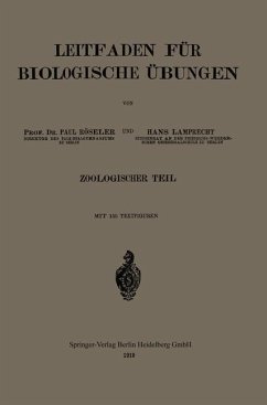 Leitfaden für biologische Übungen (eBook, PDF) - Röseler, Paul; Lamprecht, Hans