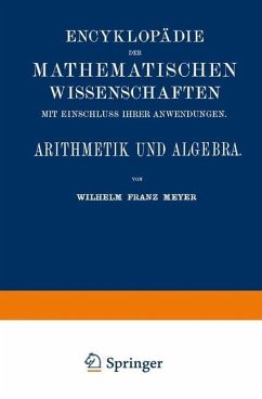 Arithmetik und Algebra (eBook, PDF) - Meyer, Wilhelm Franz