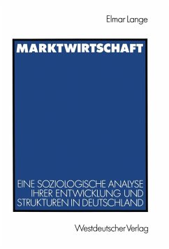 Cover Marktwirtschaft (eBook, PDF)