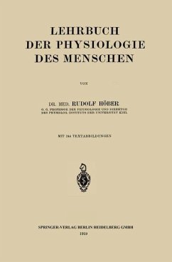 Cover Lehrbuch der Physiologie des Menschen (eBook, PDF)