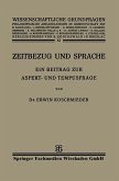 Zeitbezug und Sprache (eBook, PDF)