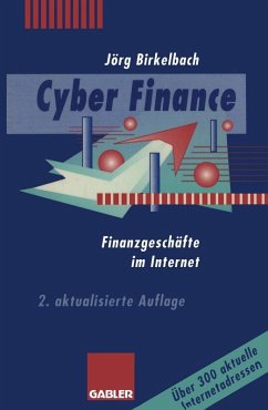 Cyber Finance (eBook, PDF) - Birkelbach, Jörg