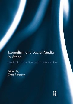 Cover Journalism and Social Media in Africa