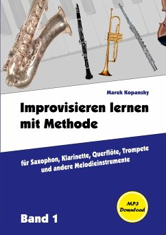 Improvisieren lernen mit Methode - Kopansky, Marek