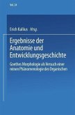 Ergebnisse der Anatomie und Entwicklungsgeschichte (eBook, PDF)