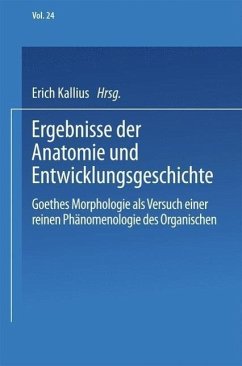 Ergebnisse der Anatomie und Entwicklungsgeschichte (eBook, PDF) - Bopp, Walter