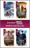 Harlequin Romantic Suspense March 2022 - Box Set (eBook, ePUB)