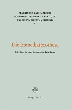 Die Immediatprothese (eBook, PDF) - Gasser