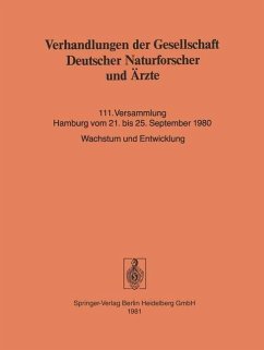 Verhandlungen der Gesellschaft Deutscher Naturforscher und Ärzte (eBook, PDF) - Jungius, Joachim