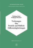 Vorlesungen über Partielle und Pfaffsche Differentialgleichungen (eBook, PDF)