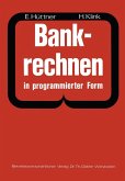 Bankrechnen in programmierter Form (eBook, PDF)