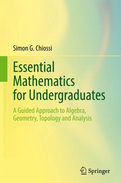 Essential Mathematics for Undergraduates - Chiossi, Simon G.