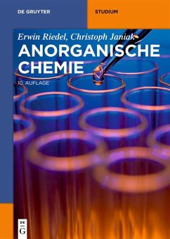 Anorganische Chemie - Riedel, Erwin;Janiak, Christoph
