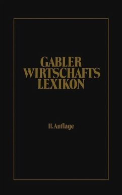 Gabler Wirtschafts Lexikon (eBook, PDF) - Loparo, Kenneth A.