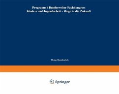 Cover Bundesweiter Fachkongress Kinder- und Jugendarbeit - Wege in die Zukunft (eBook, PDF)