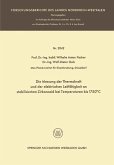 Die Messung der Thermokraft und der elektrischen Leitfähigkeit an stabilisiertem Zirkonoxid bei Temperaturen bis 1750°C (eBook, PDF)