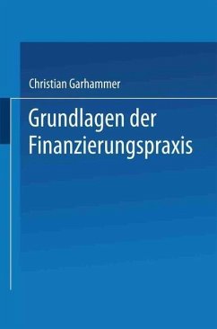 Cover Grundlagen der Finanzierungspraxis (eBook, PDF)