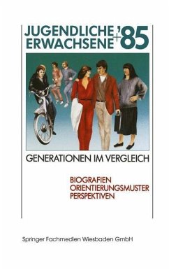 Cover Jugendliche + Erwachsene '85 Generationen im Vergleich (eBook, PDF)