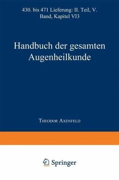 Cover Handbuch der Gesamten Augenheilkunde (eBook, PDF)