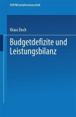 Budgetdefizite und Leistungsbilanz (eBook, PDF)
