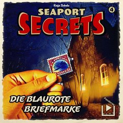 Seaport Secrets 4 – Die blaurote Briefmarke (MP3-Download) - Behnke, Katja