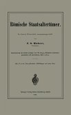 Römische Staatsaltertümer (eBook, PDF)
