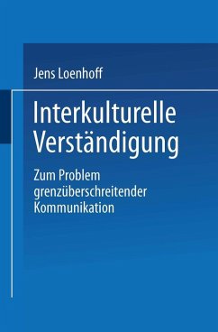 Cover Interkulturelle Verständigung (eBook, PDF)