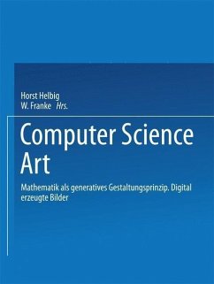 Computer Science Art (eBook, PDF) - Franke, Herbert W.; Helbig, Horst