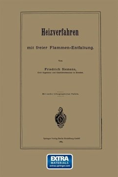 Cover Heizverfahren mit freier Flammen-Entfaltung (eBook, PDF)