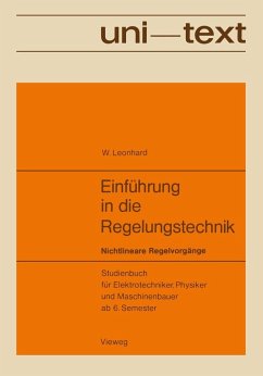 Einführung in die Regelungstechnik (eBook, PDF) - Leonhard, Werner