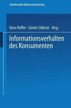 Informationsverhalten des Konsumenten (eBook, PDF)