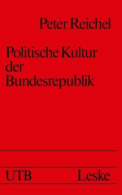 Cover Politische Kultur der Bundesrepublik (eBook, PDF)