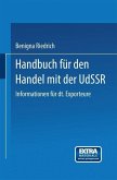 Handbuch für den Handel mit der UdSSR (eBook, PDF)