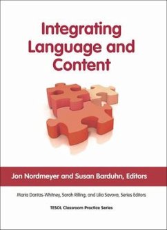 Integrating Language and Content - Nordmeyer, Jon; Barduhn, Susan